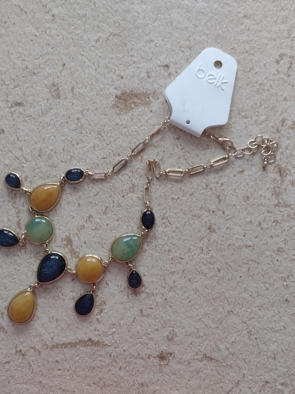 Belk Multicolored Womens Necklace